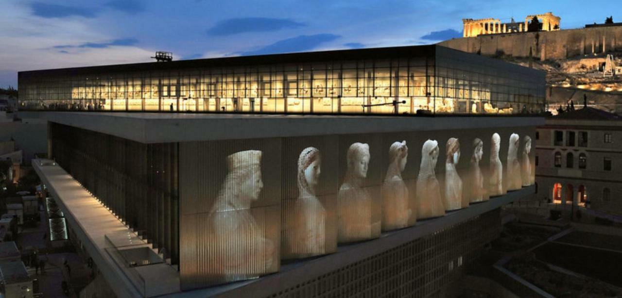 Boutique Apartment Next To Acropolis Museum Athen Exterior foto