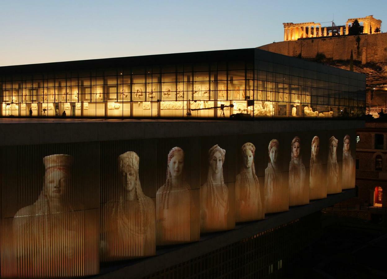 Boutique Apartment Next To Acropolis Museum Athen Exterior foto